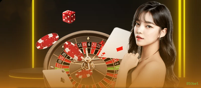 Streaming 4K no cassino ao vivo da 850bet